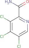 3,4,5-Trichloropyridine-2-carboxamide