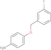 4-(3-Fluoro-benzyloxy)-phenylamine