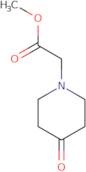 Methyl 2-(4-oxopiperidin-1-yl)acetate