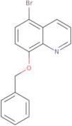 8-(Benzyloxy)-5-bromoquinoline