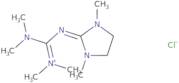 2-((Bis(dimethylamino)methylene)amino)-1,3-dimethyl-4,5-dihydro-1H-imidazol-3-ium chloride