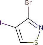 3-Bromo-4-iodo-1,2-thiazole