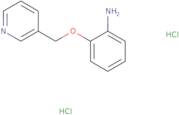 2-[(Pyridin-3-yl)methoxy]aniline dihydrochloride
