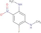 4-Fluoro-1-N,3-N-dimethyl-6-nitrobenzene-1,3-diamine