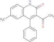 3-Acetyl-6-methyl-4-phenyl-1,2-dihydroquinolin-2-one