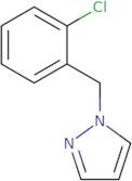 1-[(2-Chlorophenyl)methyl]-1H-pyrazole