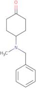 4-[Benzyl(methyl)amino]cyclohexan-1-one