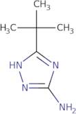 5-tert-Butyl-4h-1,2,4-triazol-3-amine