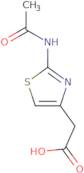 2-(2-Acetamido-1,3-thiazol-4-yl)acetic acid