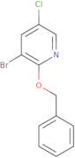 2-(Benzyloxy)-3-bromo-5-chloropyridine