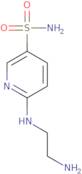 6-[(2-Aminoethyl)amino]pyridine-3-sulfonamide