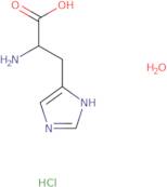 L-Histidine hydrochloride hydrate 13C6