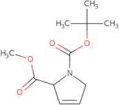1-tert-Butyl 2-methyl 2,5-dihydro-1H-pyrrole-1,2-dicarboxylate