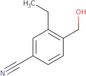 3-Ethyl-4-(hydroxymethyl)benzonitrile