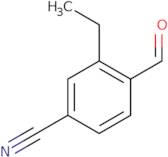 3-ethyl-4-formylbenzonitrile