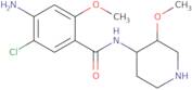 2-Chloro-5-methoxy-N-(piperidin-4-yl)pyrimidin-4-amine