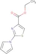 Ethyl 2-(1H-pyrrol-1-yl)-1,3-thiazole-4-carboxylate