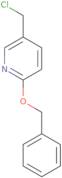 2-(Benzyloxy)-5-(chloromethyl)pyridine