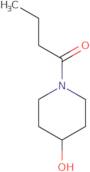 1-(4-Hydroxypiperidin-1-yl)butan-1-one