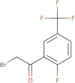 2-Bromo-1-(2-fluoro-5-(trifluoromethyl)phenyl)ethanone