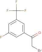 3-Fluoro-5-(trifluoromethyl)phenacyl bromide