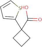 1-Thien-2-ylcyclobutanecarboxylic acid