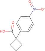 1-(4-Nitrophenyl)cyclobutanecarboxylic acid