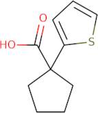 1-(Thiophen-2-yl)cyclopentane-1-carboxylic acid