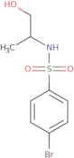 (S)-4-Bromo-N-(1-hydroxypropan-2-yl)benzenesulfonamide