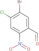 5-bromo-4-chloro-2-nitrobenzaldehyde