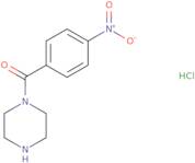 1-(4-Nitrobenzoyl)piperazine hydrochloride