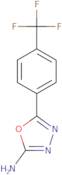 5-[4-(Trifluoromethyl)phenyl]-1,3,4-oxadiazol-2-amine