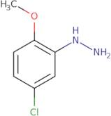 (5-Chloro-2-methoxyphenyl)hydrazine