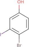 4-Bromo-3-iodophenol