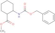 Cis-methyl-2-{[(benzyloxy)carbonyl]amino}cyclohexane-1-carboxylate