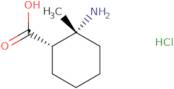 cis-2-Amino-2-methylcyclohexanecarboxylic acid hydrochloride