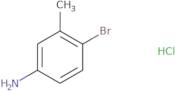 4-Bromo-3-methylaniline hydrochloride