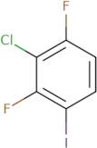 3-Chloro-2,4-difluoroiodobenzene