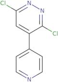 3,6-Dichloro-4-(pyridin-4-yl)pyridazine