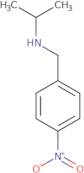 [(4-Nitrophenyl)methyl](propan-2-yl)amine