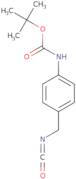 (4-Isocyanatomethyl-phenyl)-carbamic acid tert-butyl ester
