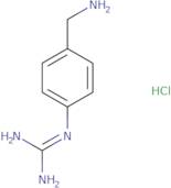 N-[4-(Aminomethyl)phenyl]guanidine dihydrochloride