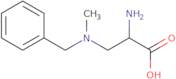 2-Amino-3-[benzyl(methyl)amino]propanoic acid