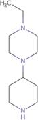 1-Ethyl-4-piperidin-4-yl-piperazinehydrochloride