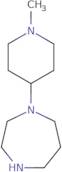 1-(1-Methylpiperidin-4-yl)-1,4-diazepane