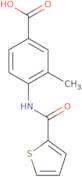 3-Methyl-4-(thiophene-2-amido)benzoic acid