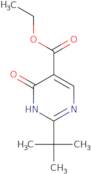 Ethyl 2-(tert-butyl)-4-hydroxypyrimidine-5-carboxylate