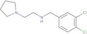 [(3,4-Dichlorophenyl)methyl][2-(pyrrolidin-1-yl)ethyl]amine