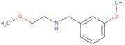 (3-Methoxy-benzyl)-(2-methoxy-ethyl)-amine