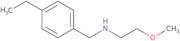 (4-Ethylbenzyl)(2-methoxyethyl)amine